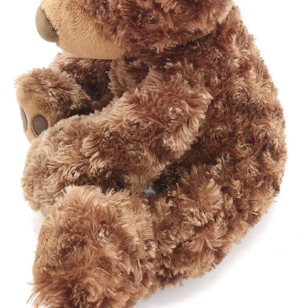 GUND Philbin Teddy Bear Chocolate Brown 18" Plush Stuffed Animal 320047 Paw Pads - Picture 9 of 15